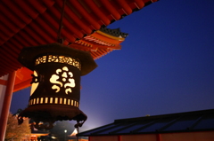 平安神宮　燈篭