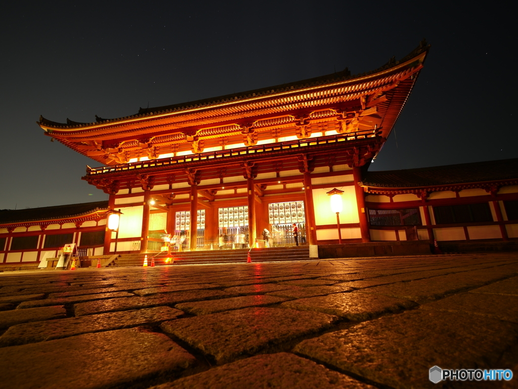 奈良・東大寺　中門