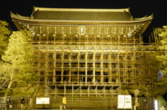 知恩院三門／東山花灯路
