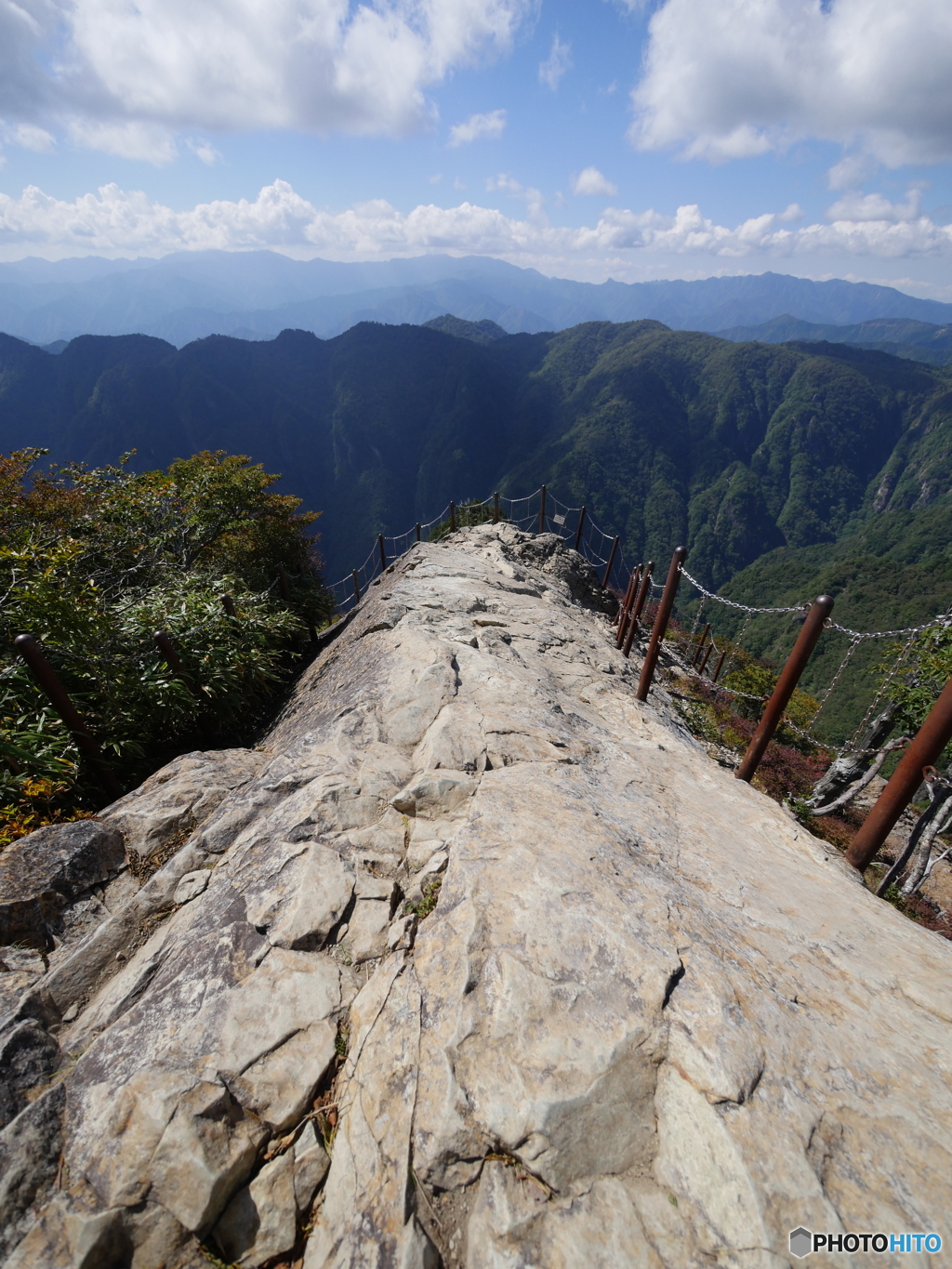 大台ケ原 大蛇嵓(だいじゃぐら)