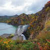 豊平峡の秋