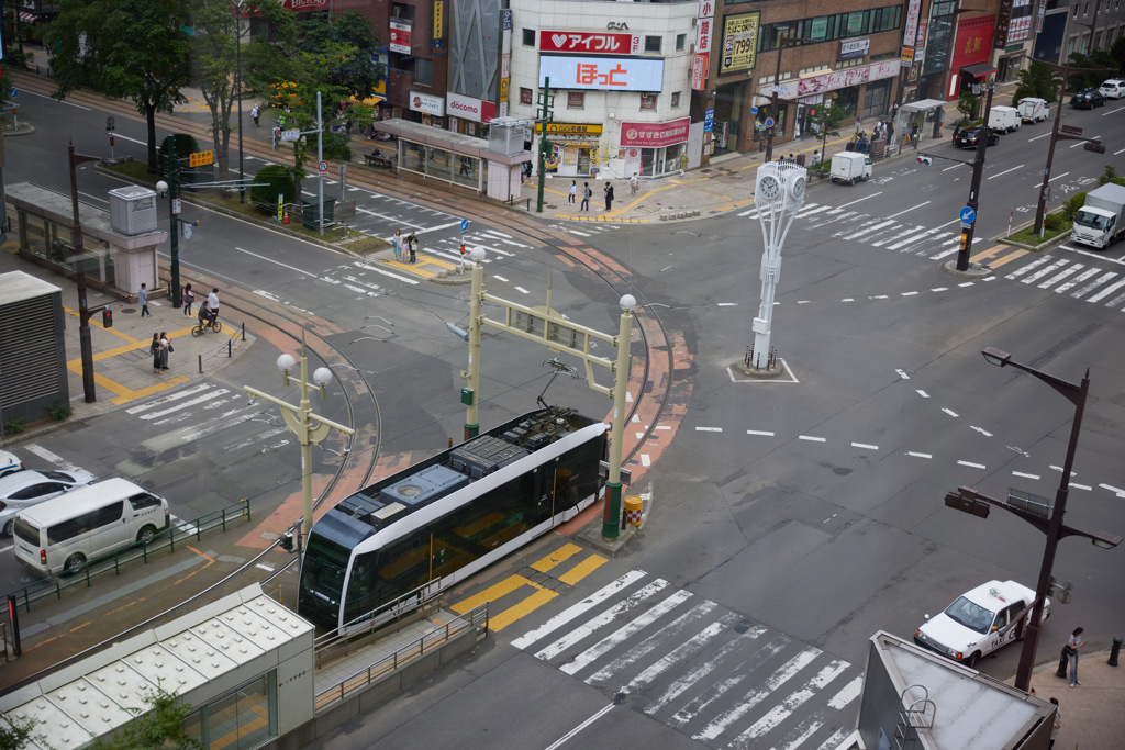 札幌ススキノ交差点