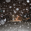 雪が降る街