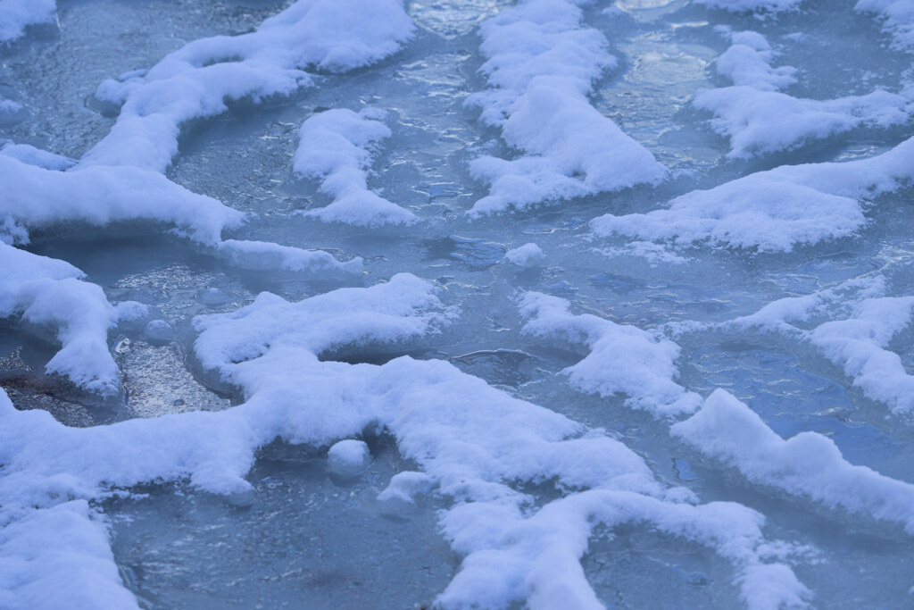 雪と氷のよく滑る話