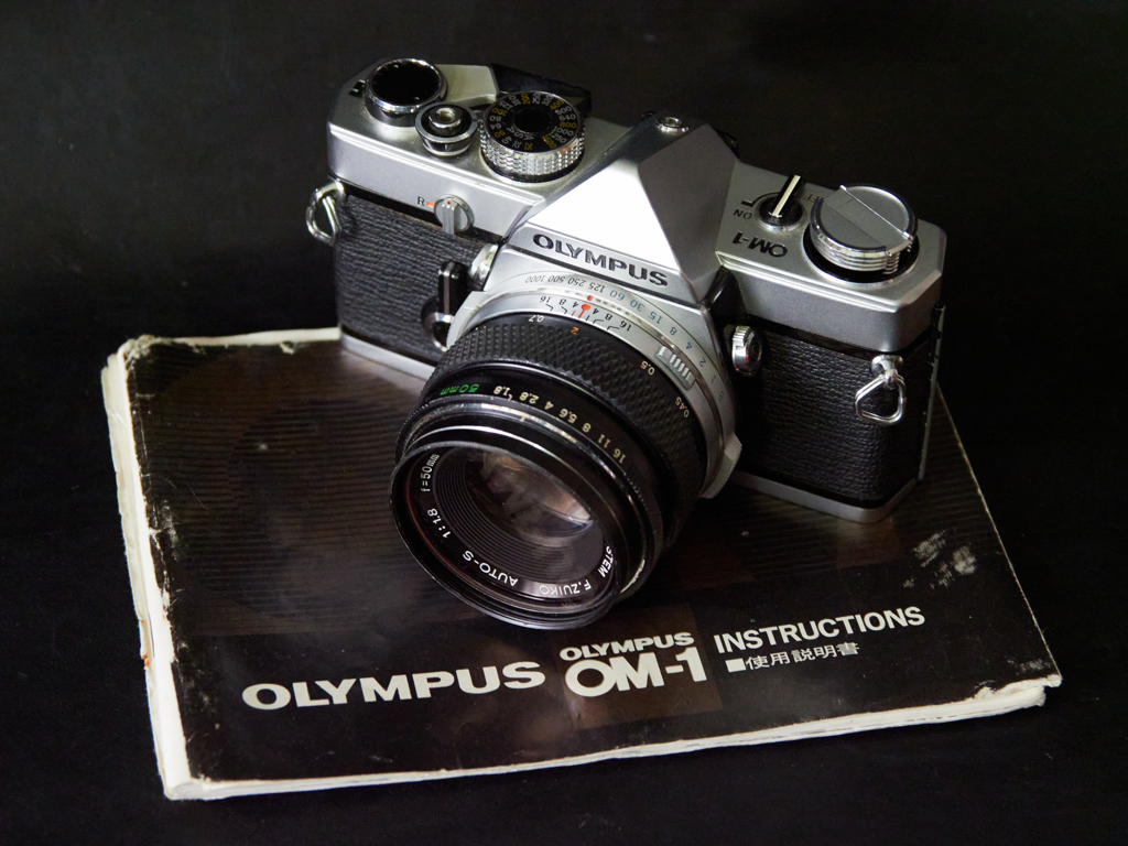 50年目のOM-1