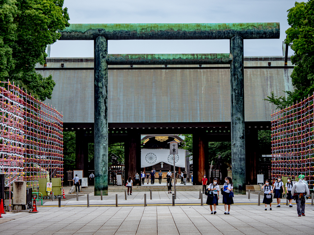 靖国神社