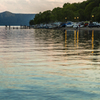 支笏湖夕景Ⅰ
