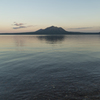 支笏湖夕景Ⅱ