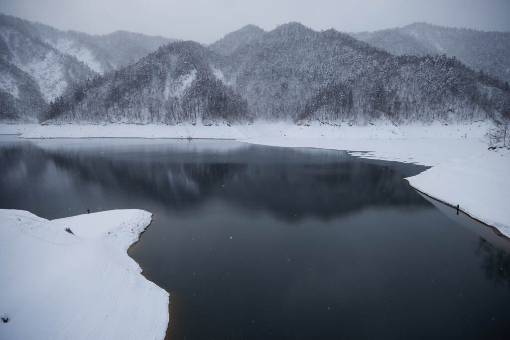 冬の湖