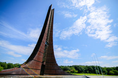 北海道百年記念塔の今Ⅰ