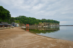 檜山道立自然公園：かもめ島