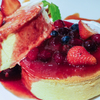 ホットケーキ　ベリー