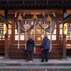 伊香保温泉・石段街頂上、伊香保神社