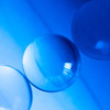 青い球体