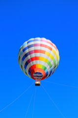 clear blue sky