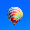 clear blue sky