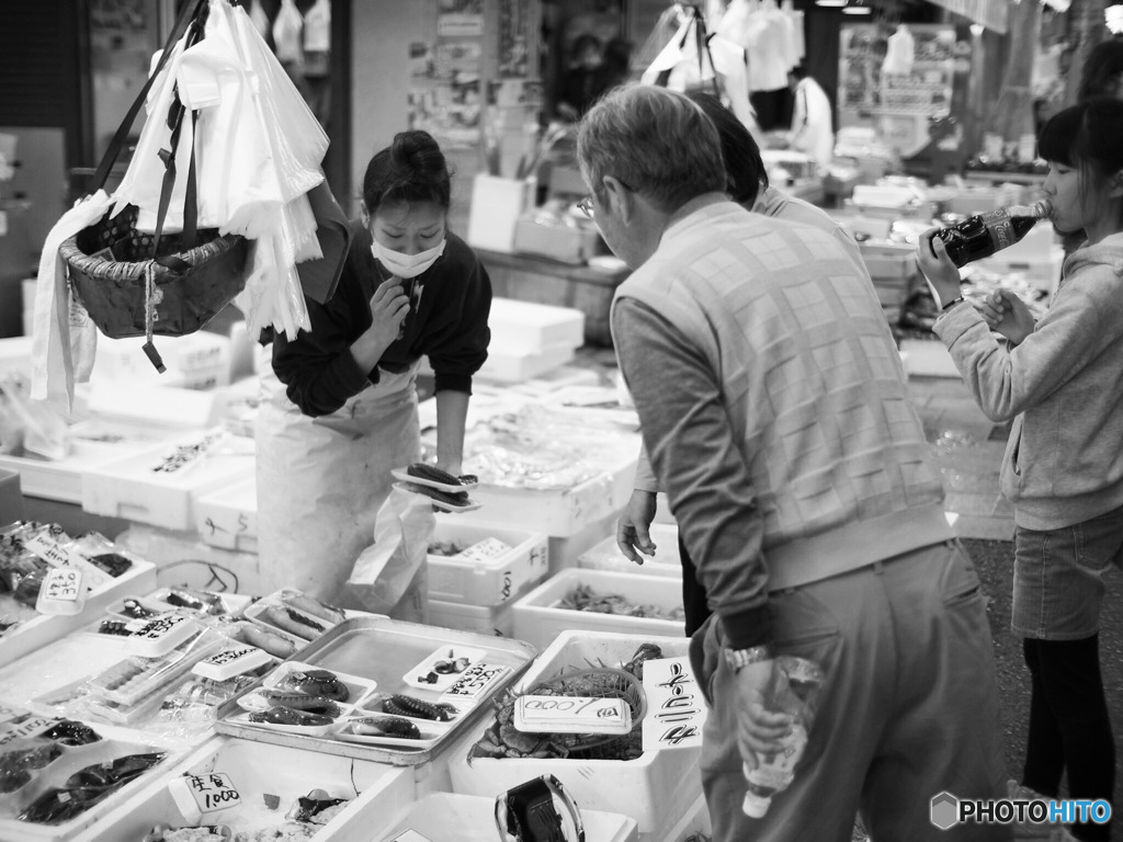 近江町市場SNAP