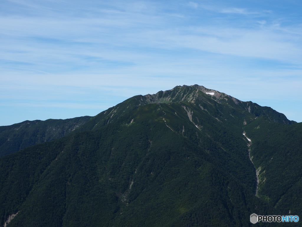 仙丈ケ岳2015.7