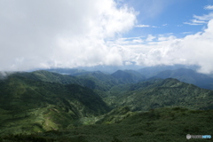 神聖なる山々