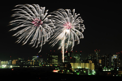 大田区平和都市宣言記念事業「花火の祭典」