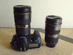 24－70Ｆ２．８レンズ。。。。もう一本、ご購入