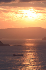 伊良湖の夕日