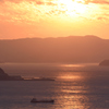 伊良湖の夕日