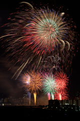 大田区平和都市宣言記念事業「花火の祭典」　１