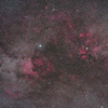 デネブ周辺部の散光星雲
