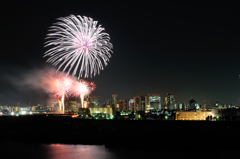 大田区平和都市宣言記念事業「花火の祭典」　３