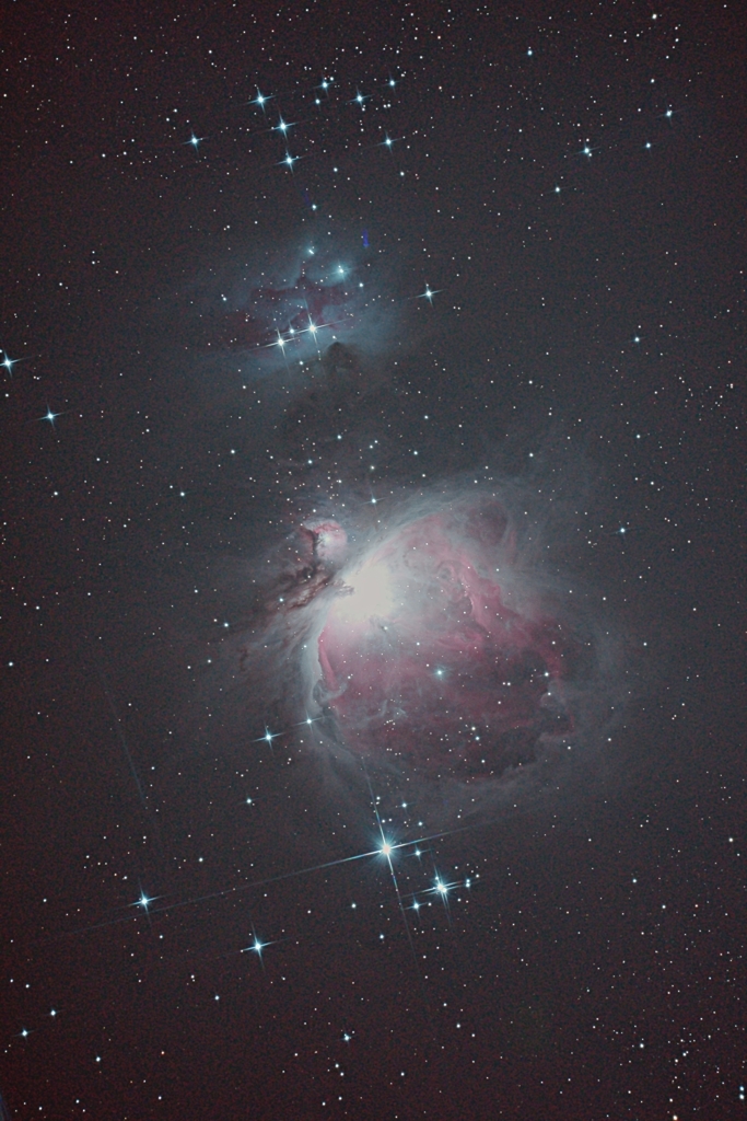 オリオン大星雲　M42