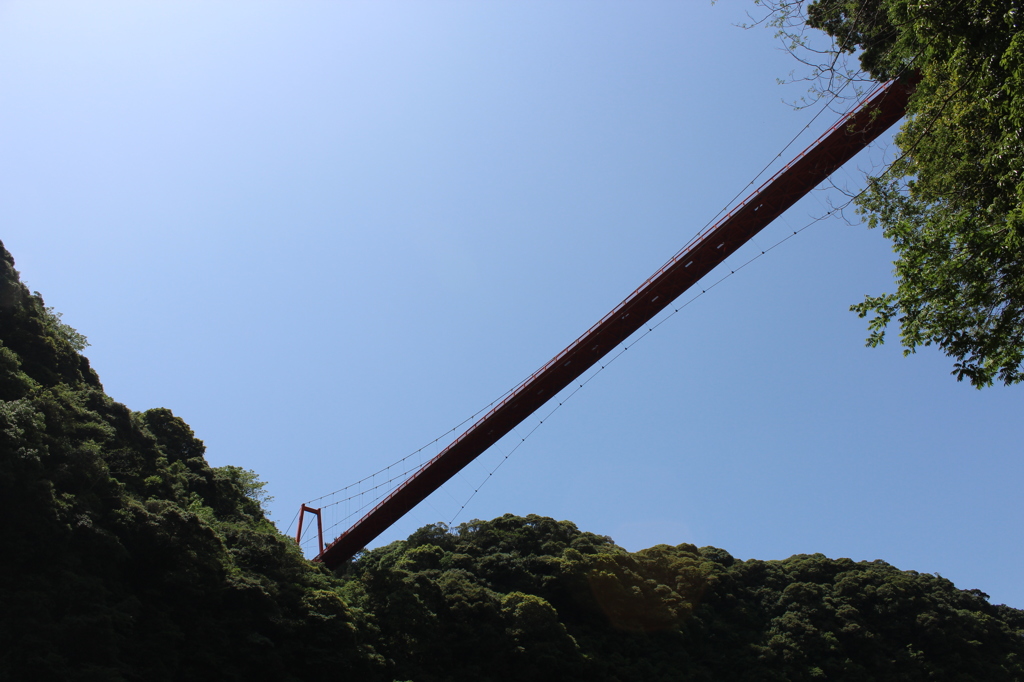 大吊り橋その３