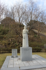 ザビエル君に遭遇！！