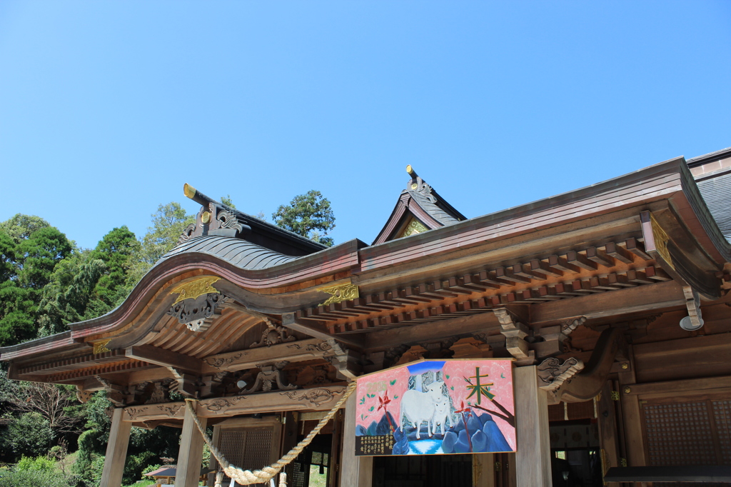 都農神社その９