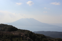 輝北から見た桜島その４