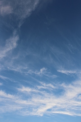 雲も夏から秋への衣替え③