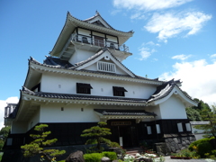 月山日和城（がっさんひわじょう）その２