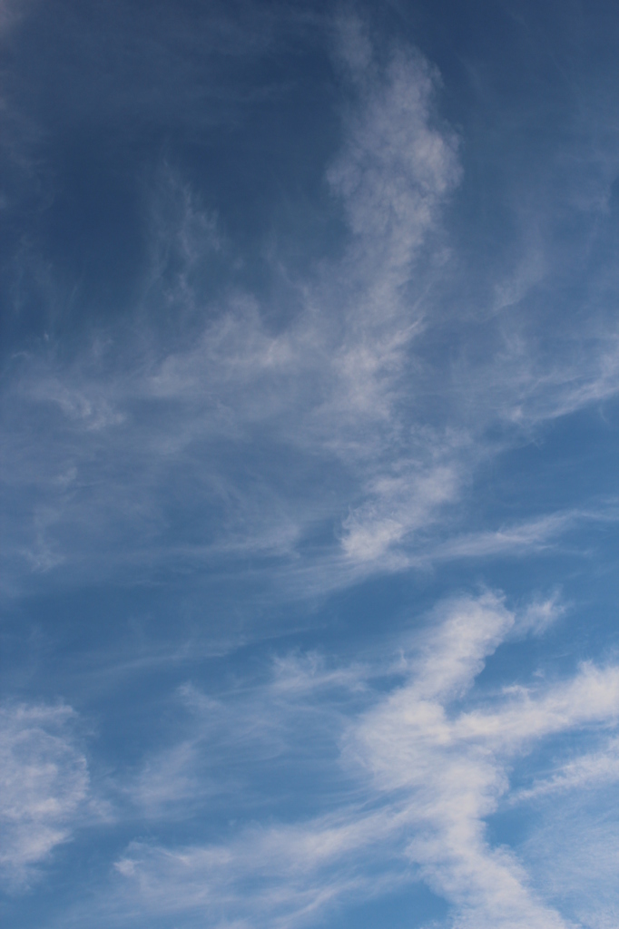 雲も夏から秋への衣替え⑥