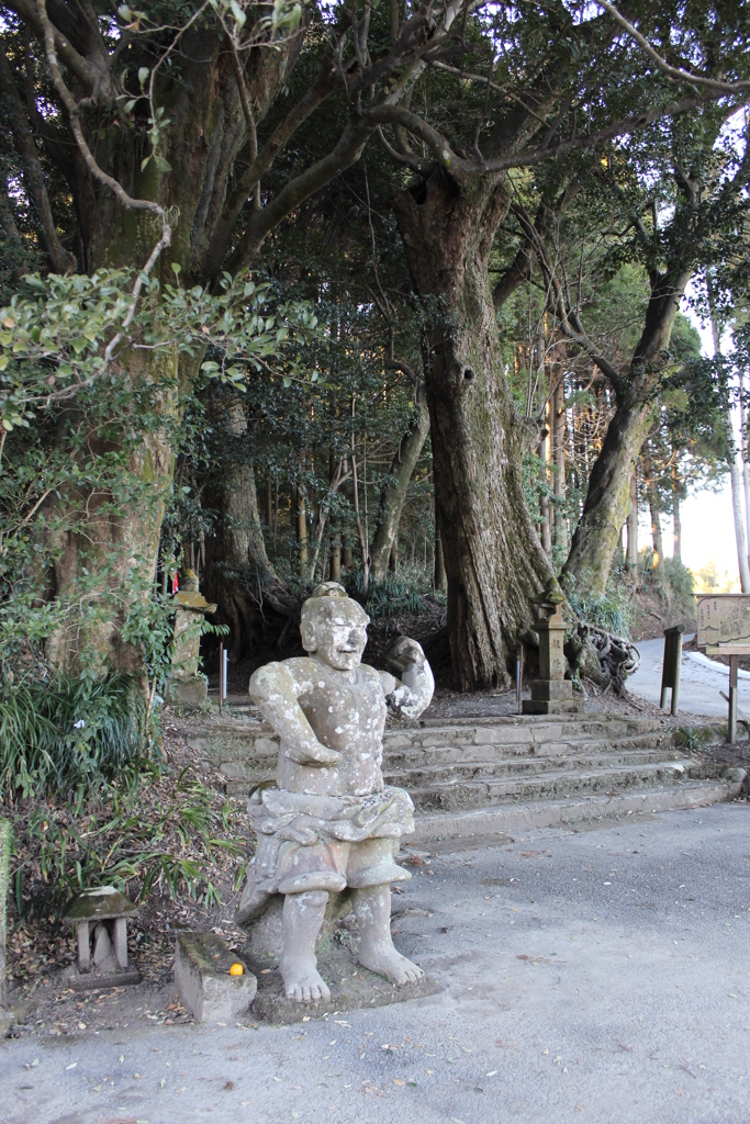 霧島岑（みね）神社⑤