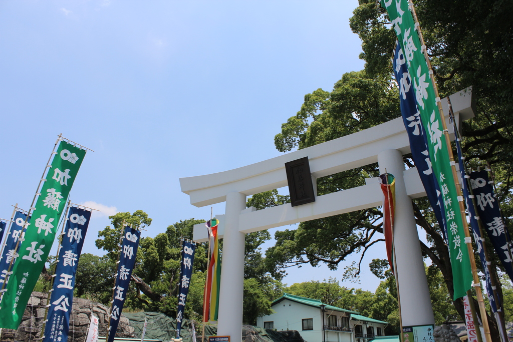 がまだせ加藤神社①