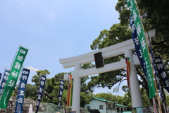 がまだせ加藤神社①