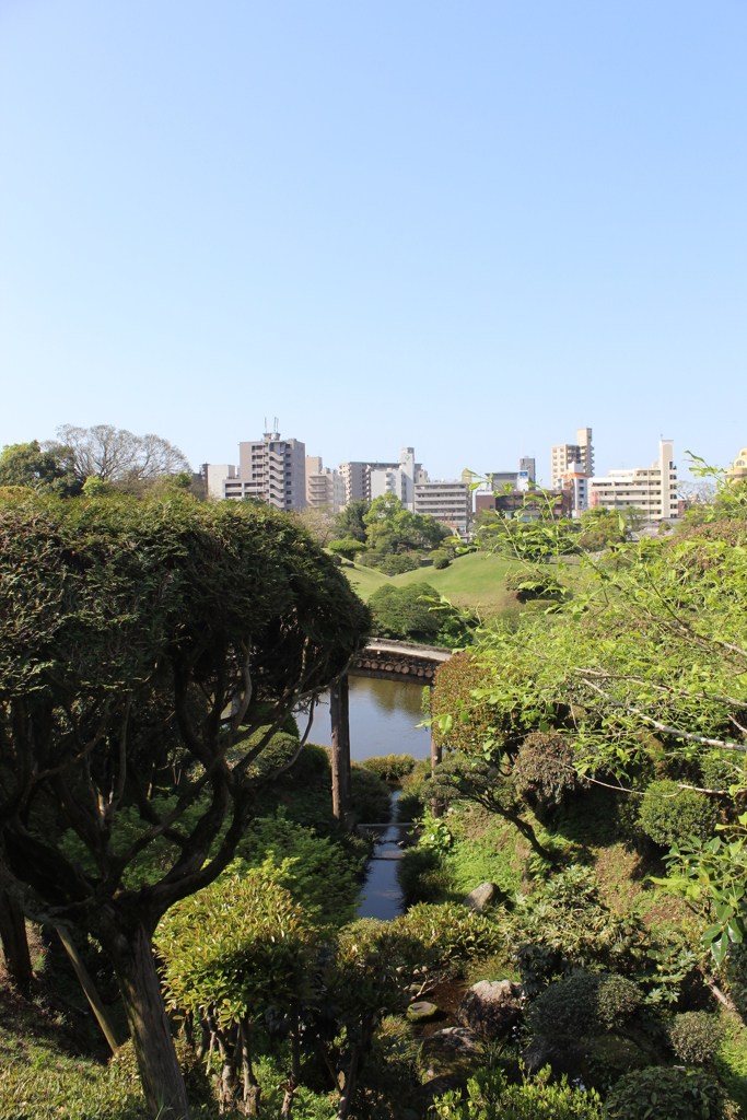 水前寺公園④