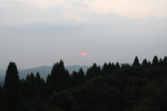 夕暮れ時は寂しそう⑥