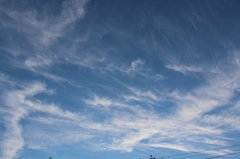 雲も夏から秋への衣替え⑤