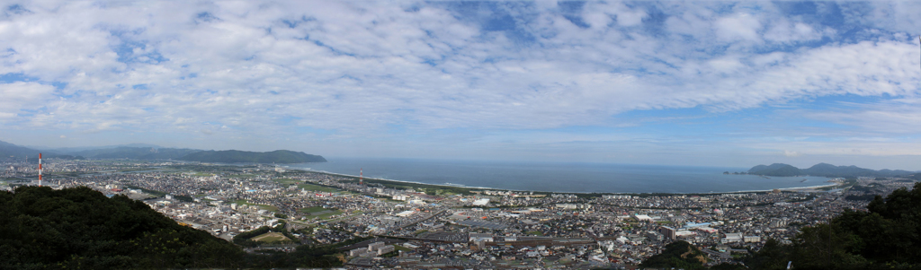 延岡パノラマ風景