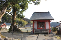 軍神社②
