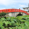 赤い禊橋②