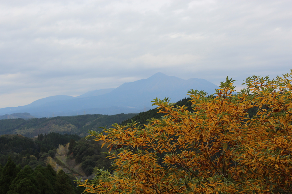 霧島と紅葉②