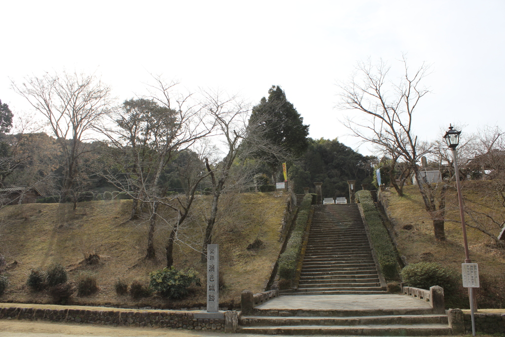 清色城跡