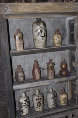 古い酒瓶たち②
